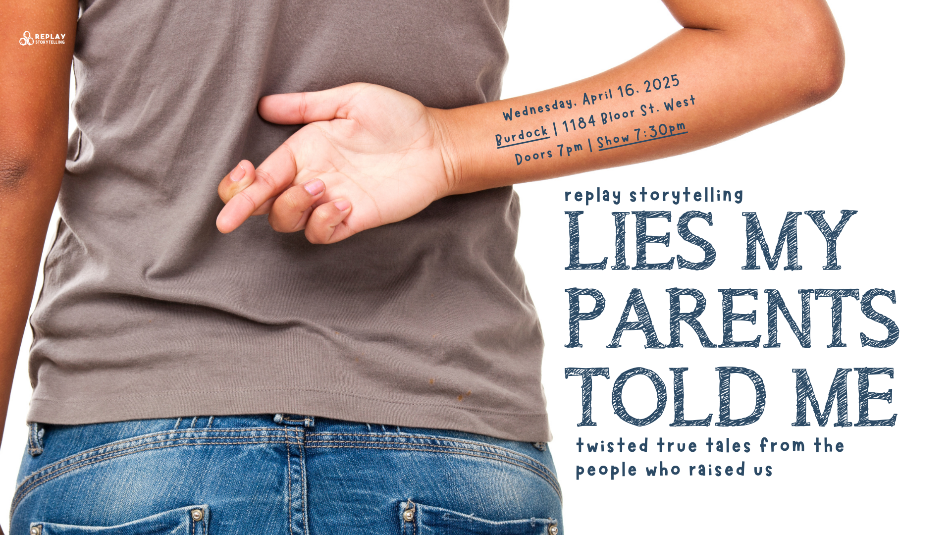 Wide poster for the Pay What You Can Workshop and Open Mic night on Saturday, March 22, 2025 at the Balzac's Powerhouse in Toronto