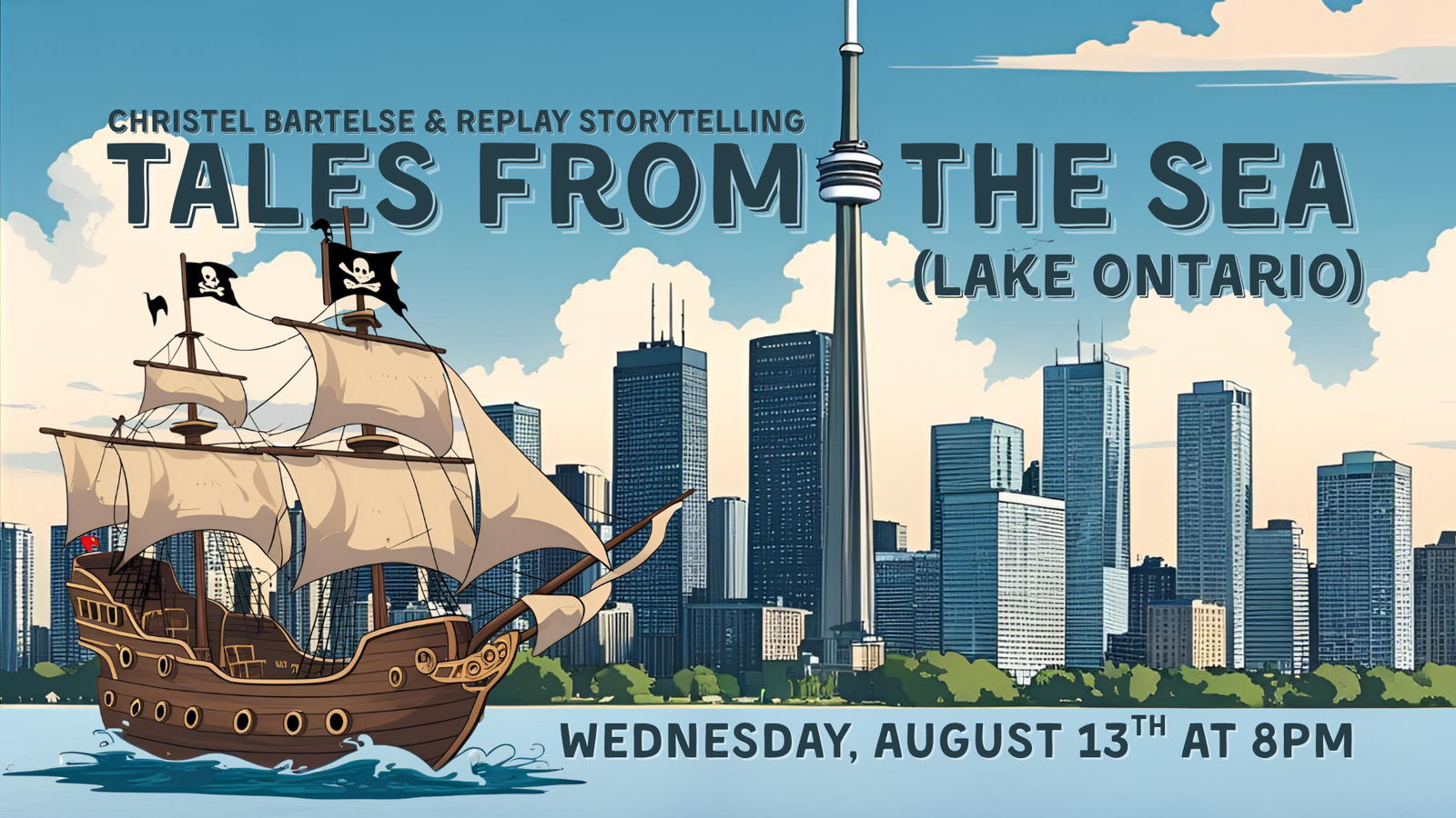 A poster for Fast Forward a storytelling show featuring two-minute short stories.