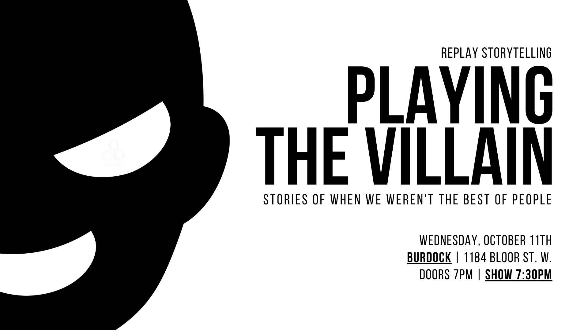 Playing the Villain