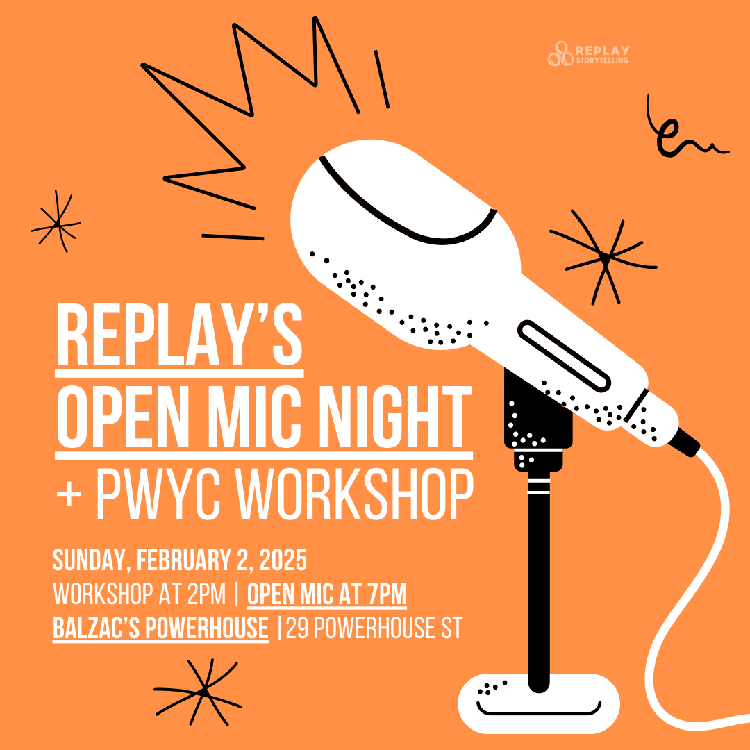 PWYC Workshop + Open Mic